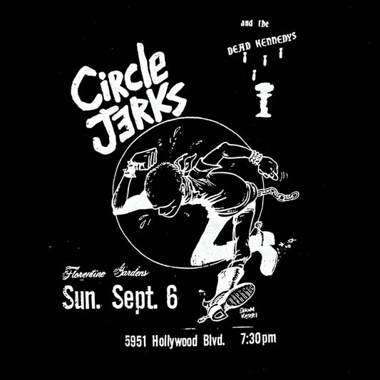 Circle Jerks Florentine Gardens Short Sleeve T-Shirts