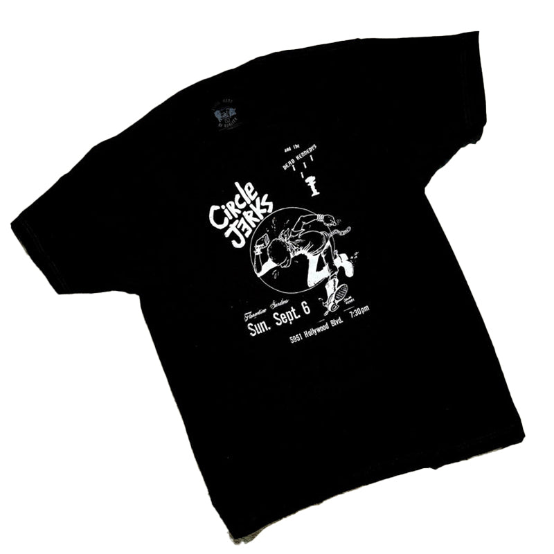 Circle Jerks Florentine Gardens Short Sleeve T-Shirts