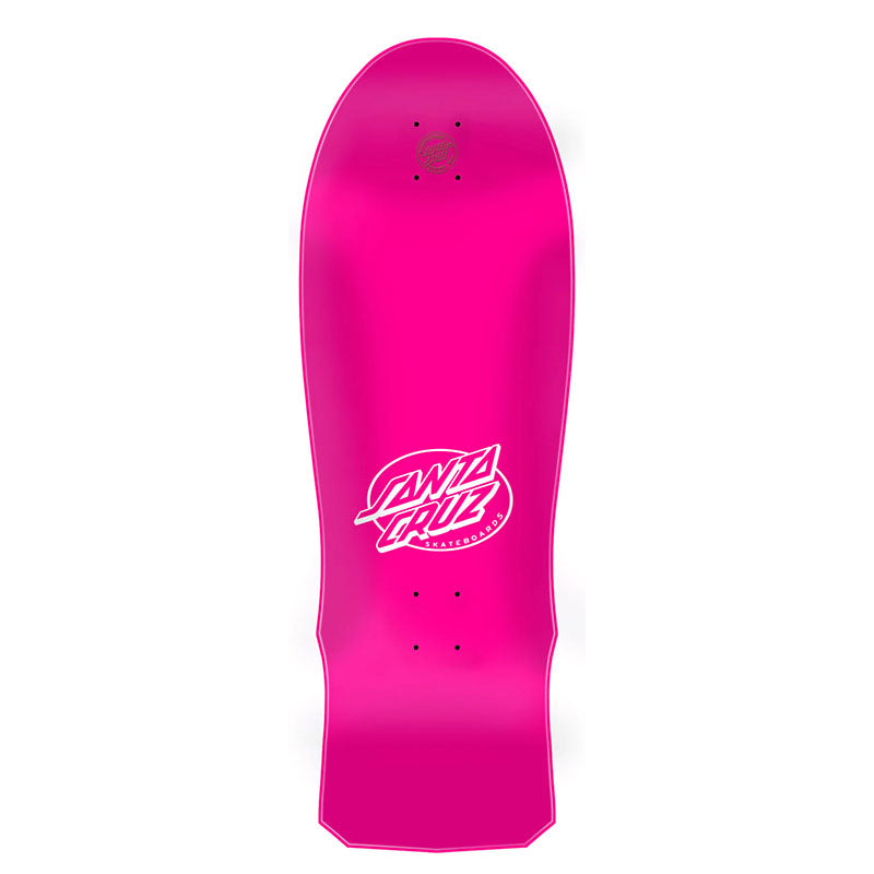 Santa Cruz 10.04" Claus Grabke Exploding Clock Reissue Skateboard Deck (August 2026 Release)