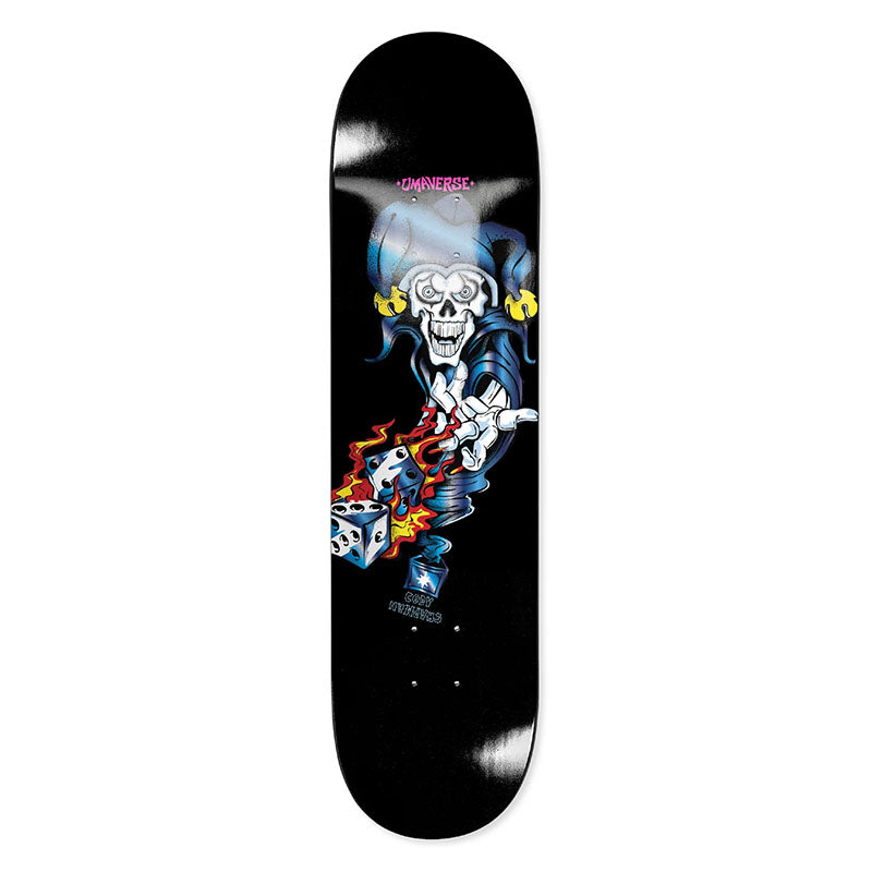 UMA Landsleds 8.38" x 32" Umaverse Cody Jester Skateboard Deck