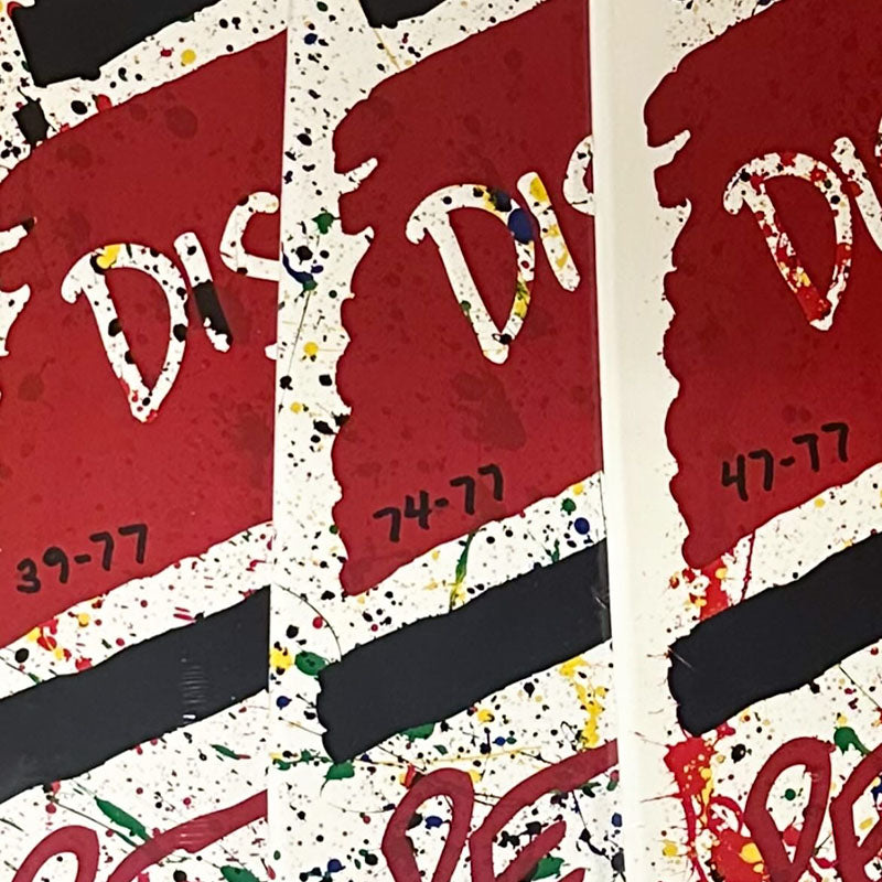 "OG" Magic Skateboards 9.5" x 32.5" DUANE PETERS Hand Painted Skateboard Deck