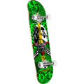 Powell Peralta 8" x 31.45" Skull & Sword Birch Green Complete Skateboard (Dylans Special)