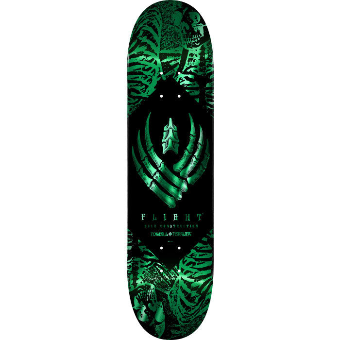 Powell Peralta 8.13" Skeleton Foil Teal FLIGHT® K26 Skateboard Deck