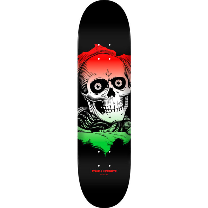 Powell Peralta 8" x 31.45" Ripper Green Fade Skateboard Deck