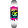 Powell Peralta 8.5" x 32.08" Ripper Lime Fade / White Shape 249 Skateboard Deck
