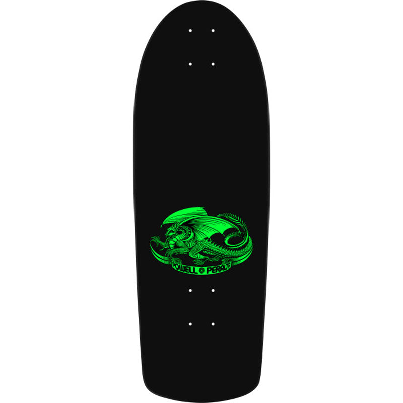 Powell Peralta 10" x 30" OG Rat Bones Neon Light Skateboard Deck