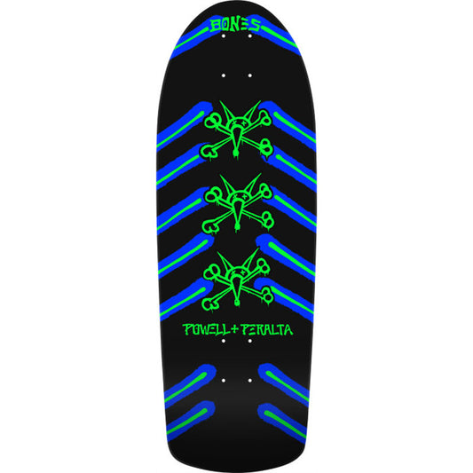 Powell Peralta 10" x 30" OG Rat Bones Neon Light Skateboard Deck