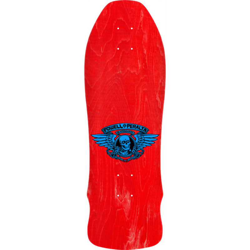Powell Peralta 9.75" x 30" GeeGah Ripper Reissue Red Foil  Skateboard Deck