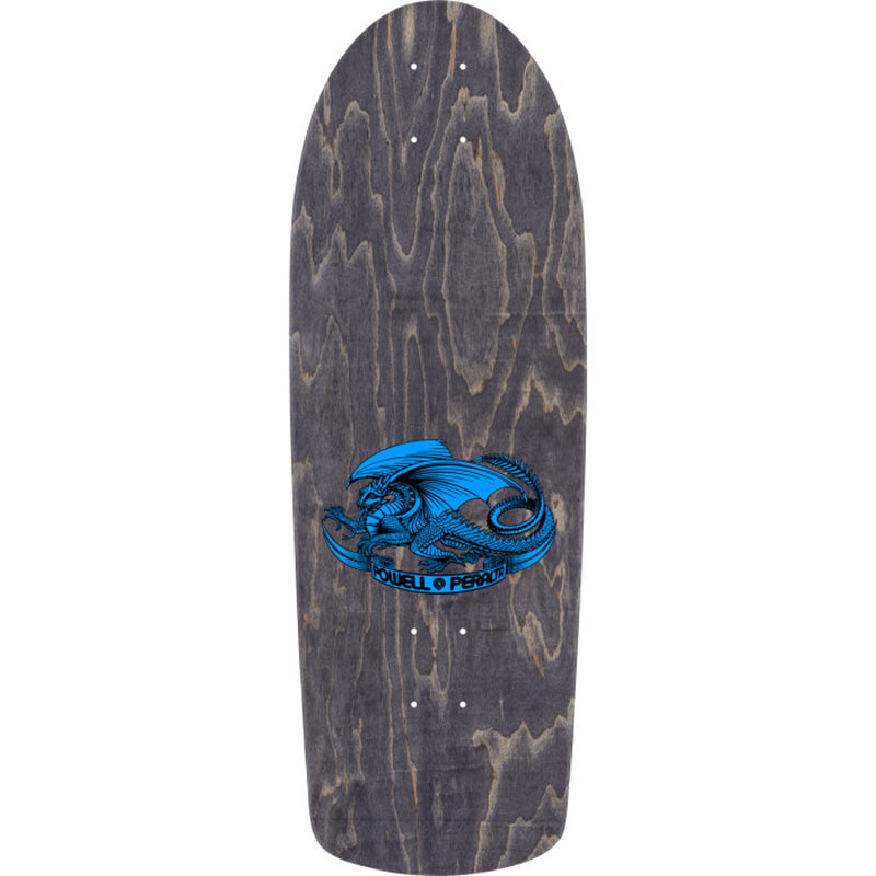 Powell Peralta 10" x 30" OG Ripper Reissue Silver Foil Skateboard Deck