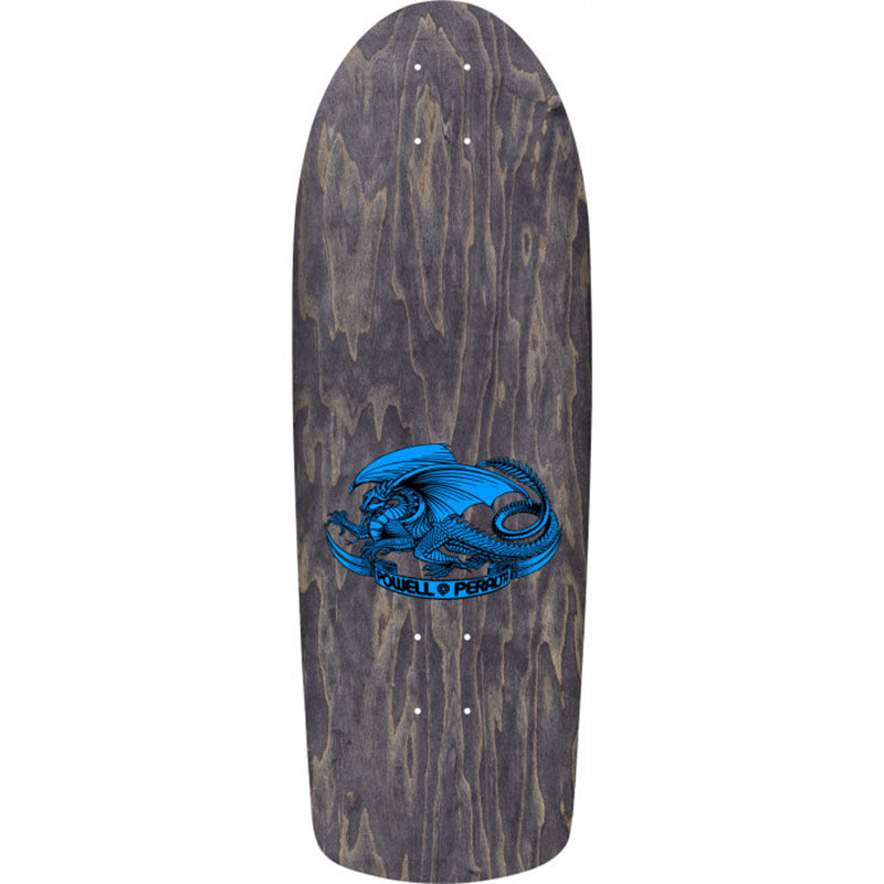 Powell Peralta 10" x 30" OG Ripper Checker Reissue Pink Foil Skateboard Deck