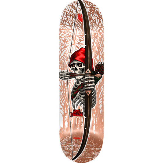 Powell Peralta Pro Zach Doelling Archer FLIGHT® Skateboard Deck Copper - Shape 319 - 8.75" x 31.61"