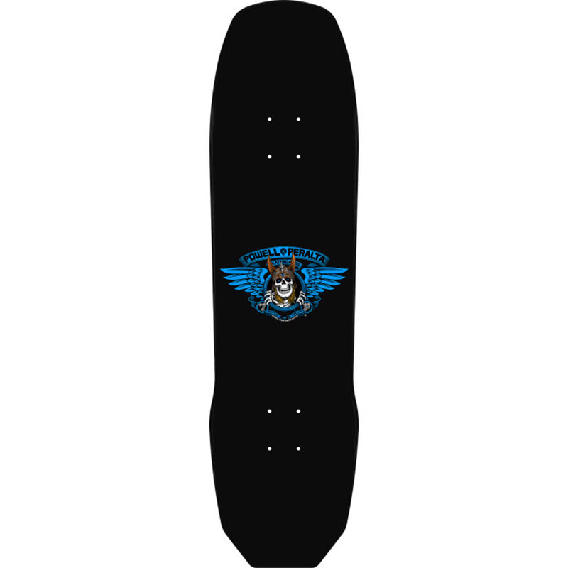 Powell Peralta 8.45" x 31.8" Pro Andy Anderson Heron 7-Ply Maple Blue Foil Skateboard Deck