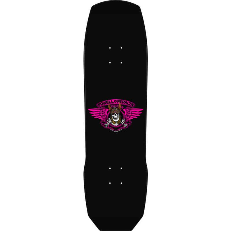 Powell Peralta 9.13" x 32.8" Pro Andy Anderson Heron 7-Ply Maple Pink Foil Skateboard Deck