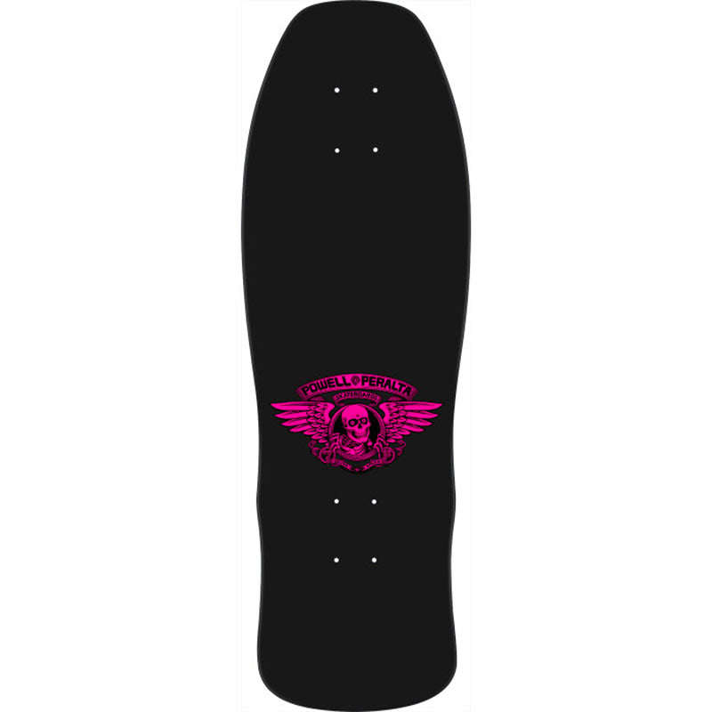 Powell Peralta 9.62" x 29.75" Welinder Classic Blacklight Skateboard Deck