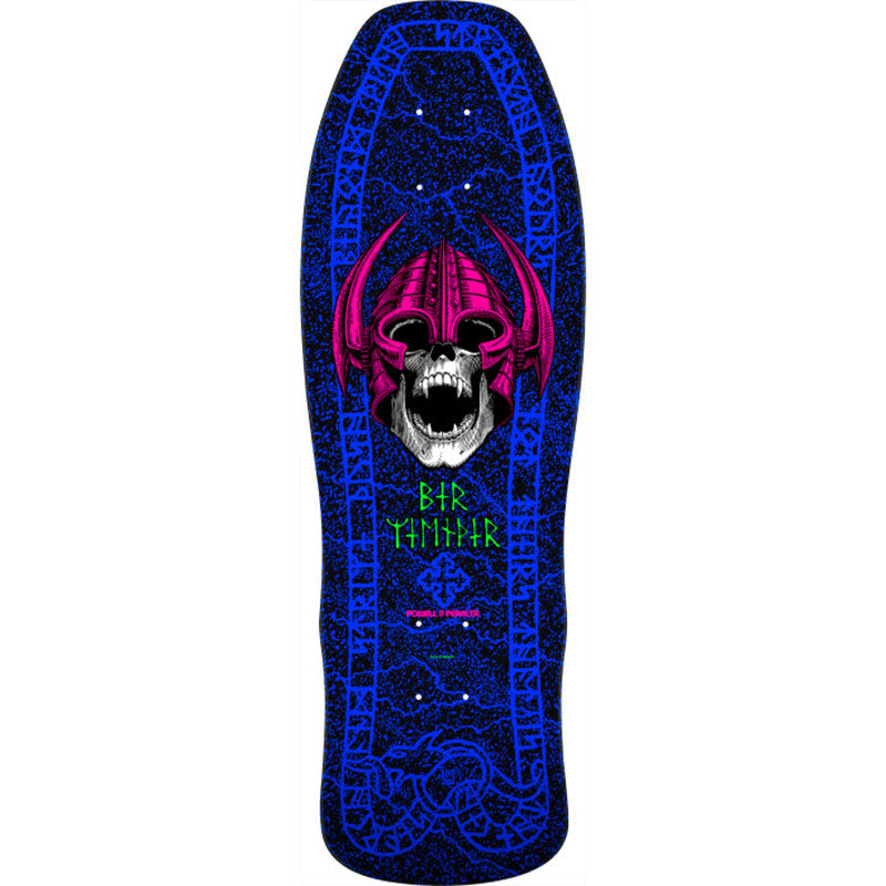 Powell Peralta 9.62" x 29.75" Welinder Classic Blacklight Skateboard Deck