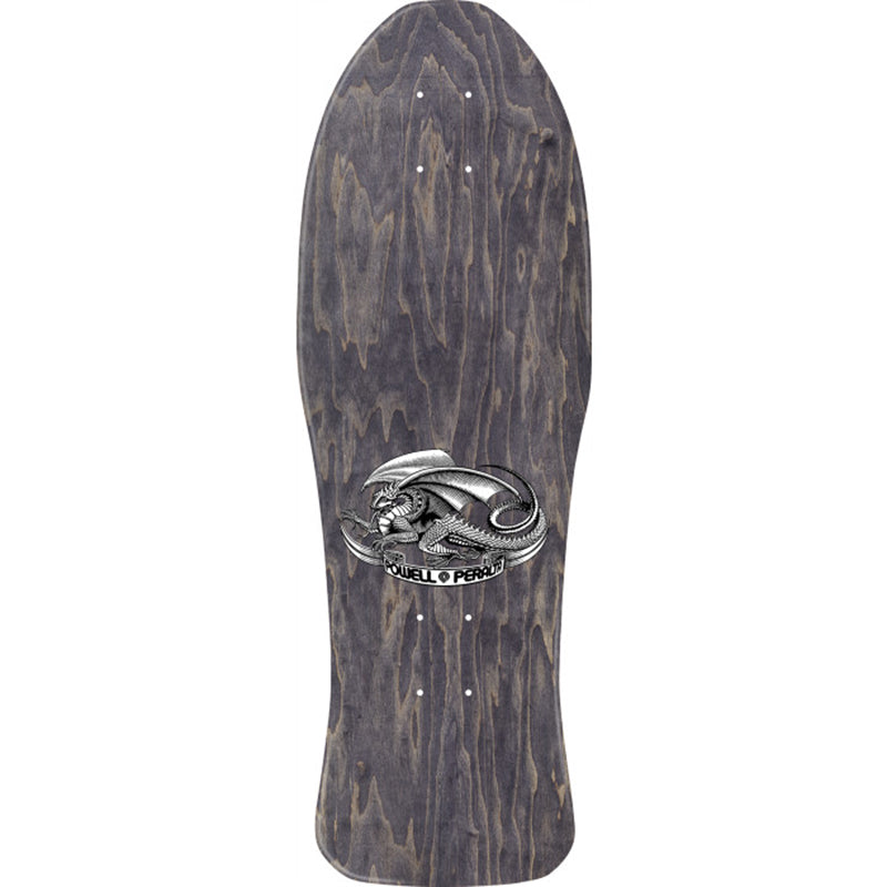 Powell Peralta 10" x 30" Steve Caballero Chinese Dragon Reissue Copper Foil Skateboard Deck