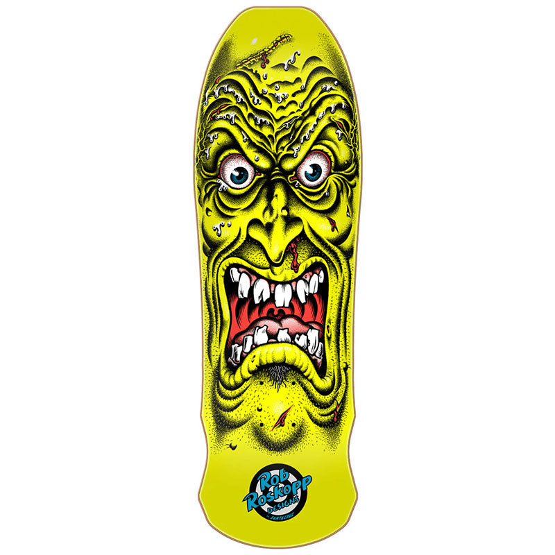 Santa Cruz 8.025" x 26.0" Roskopp Face Micro Freaks  Skateboard Decks (Oct / Nov 2026 Release)