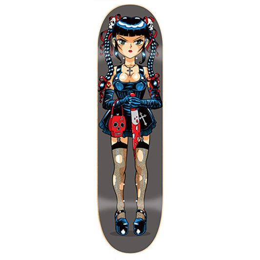 HOOK-UPS 8.5" x 32.25" Devin Skateboard Deck