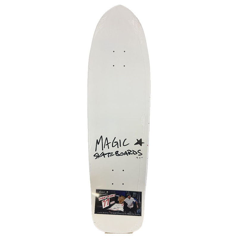 "OG" Magic Skateboards 9.5" x 32.5" DUANE PETERS Hand Painted Skateboard Deck