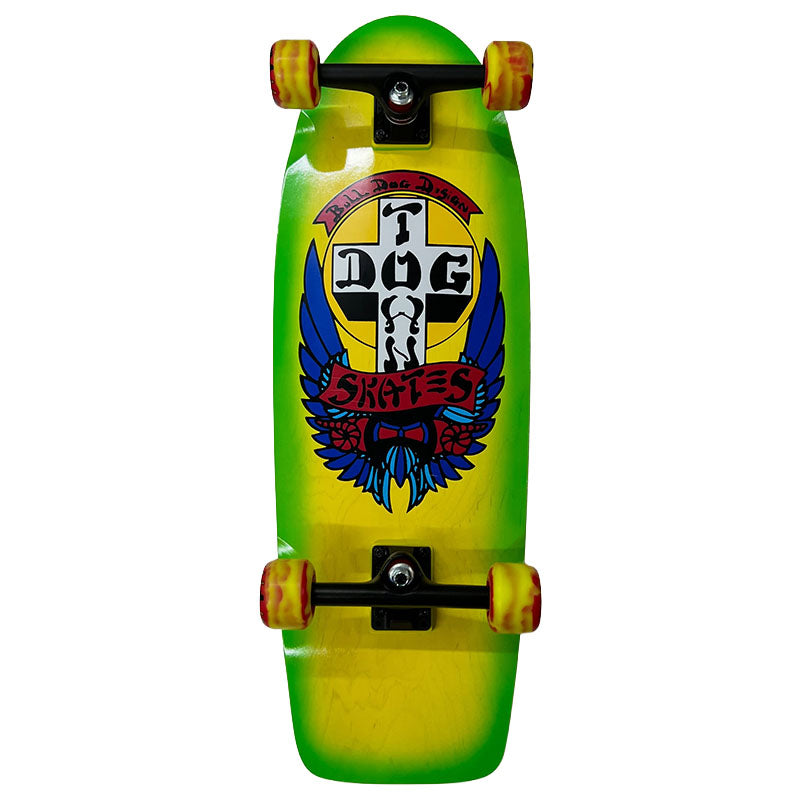 Dogtown 10" x 29.622" Bull Dog OG 70s Classic Complete Skateboard