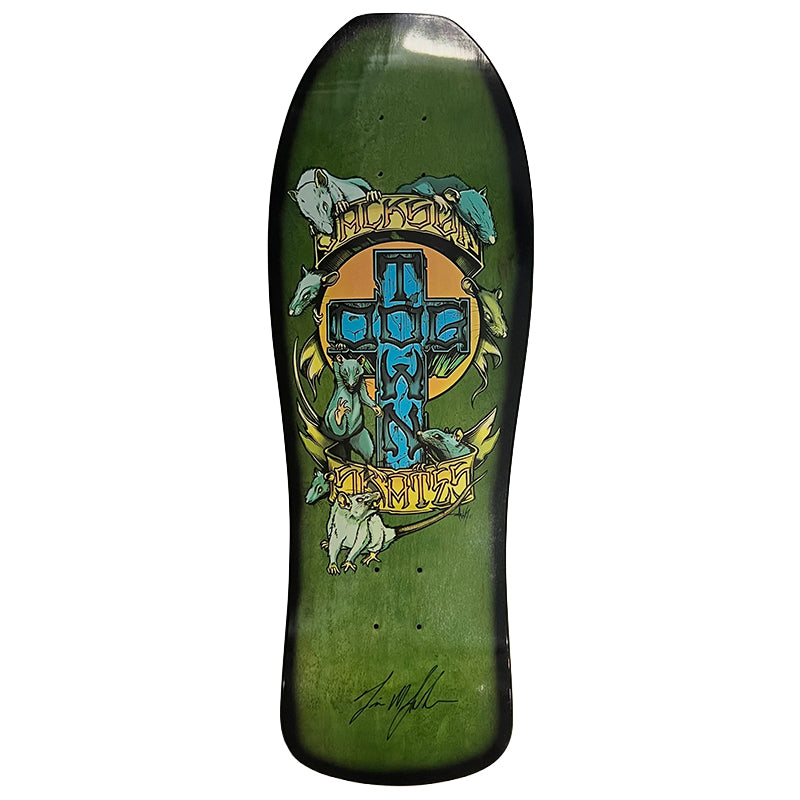Dogtown Singed by Tim Jackson Skateboard Deck