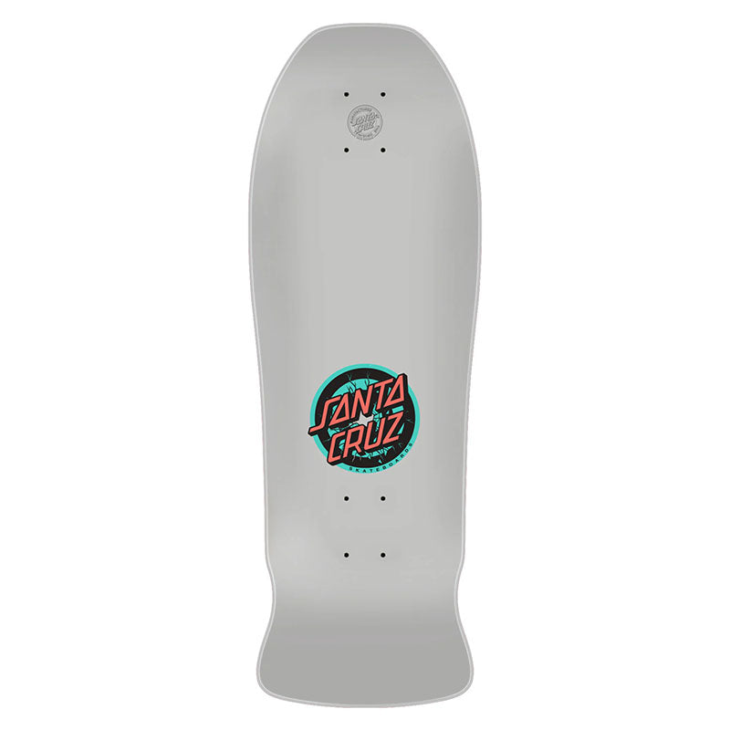 Santa Cruz 10.22" Rob Roskopp Five Reissue Skateboard Deck (August 2026 Release)