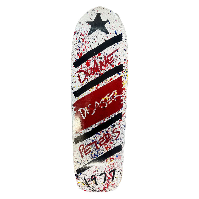 "OG" Magic Skateboards 9.5" x 32.5" DUANE PETERS Hand Painted Skateboard Deck