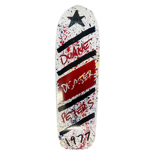 "OG" Magic Skateboards 9.5" x 32.5" DUANE PETERS Hand Painted Skateboard Deck