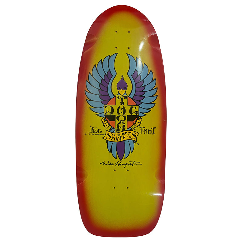 Dogtown 11.878" x 30.546" Big Foot OG 70s Rider Skateboard Deck (Scratched)