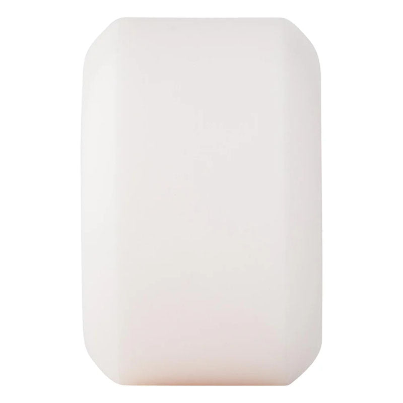 OJ 53mm 99a/95a Double Duro White Gum Hardline Skateboard Wheels 4pk