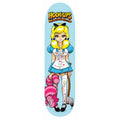 HOOK-UPS 8.5" x 32.25" Evil Alice Skateboard Deck