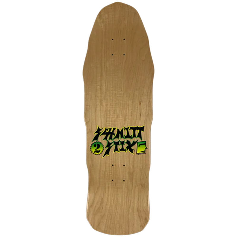 Schmitt Stix 10" x 31.75" Ripsaw 2 NATURAL Skateboard Deck