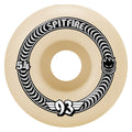 Spitfire F4 54mm 93a CLASSIC NATURAL Skateboard Wheels 4pk