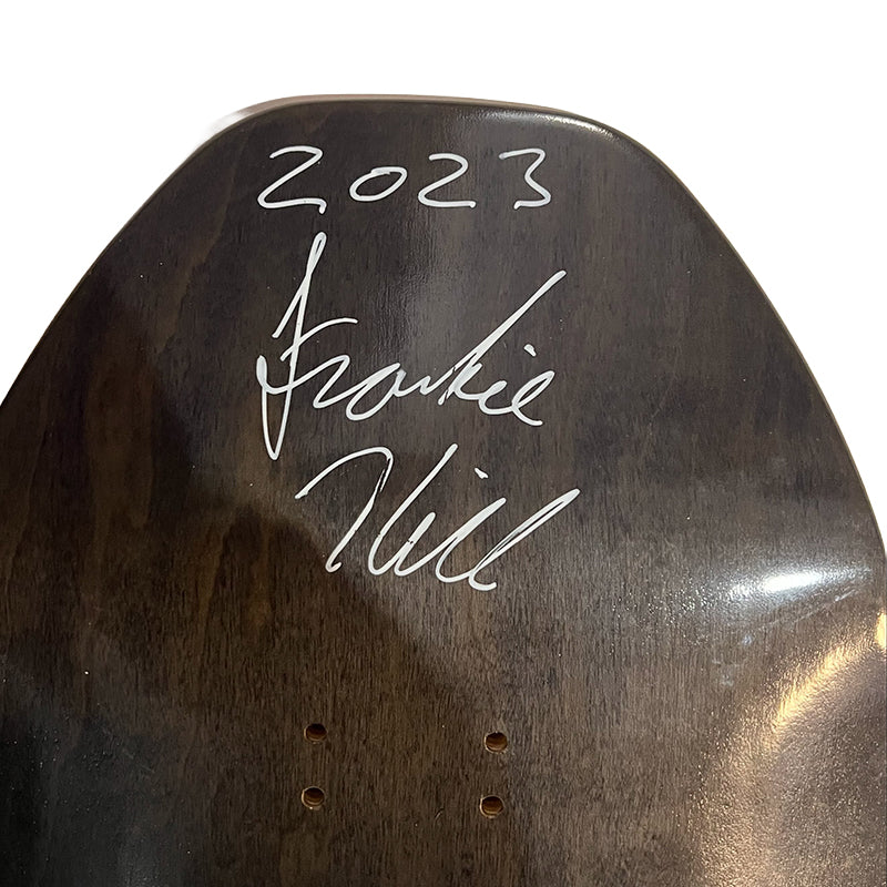 Powell Peralta Singed by Frankie Hill Bulldog Reissue Skateboard Deck