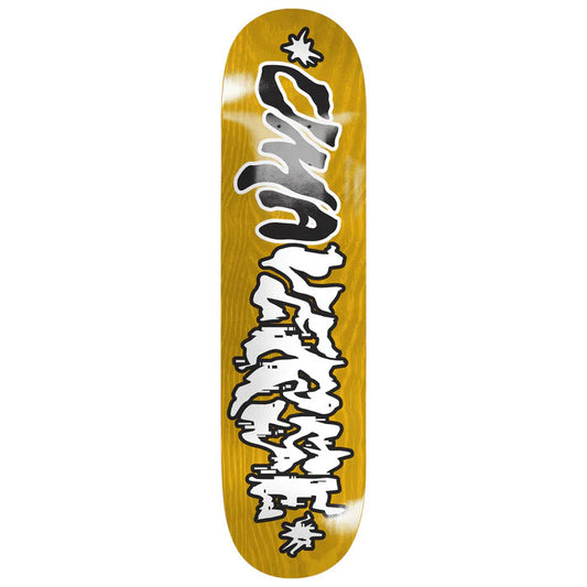 UMA Landsleds 8.25" X 31.93" Umaverse Glitch Skateboard Deck