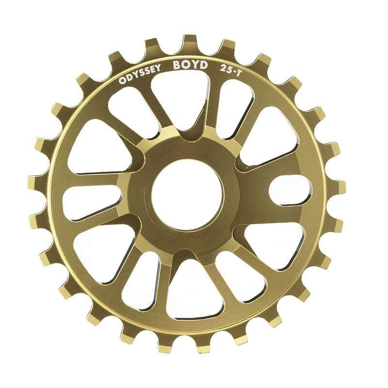 Odyssey 25T BOYD Coffee BMX Bicycle Sprocket