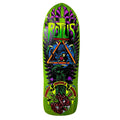 Pocket Pistols 10.25" PPS Rattus Curb Crusher GREEN STAIN Skateboard Deck