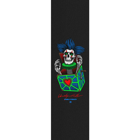 Powell Peralta 9" x 33" Chris Hiett Skull Skateboard Grip Tape 1pc