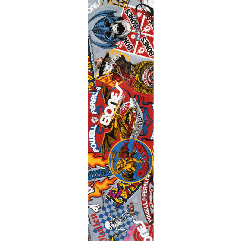 Powell Peralta 9" x 33" Collage 3 Skateboard Grip Tape 1pc