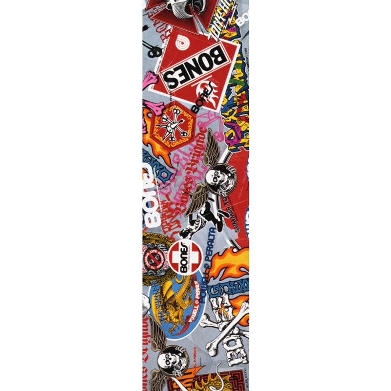 Powell Peralta 9" x 33" Collage 4 Skateboard Grip Tape 1pc