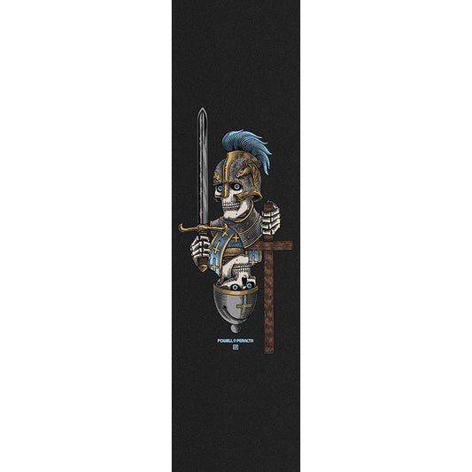 Powell Peralta 9" x 33" Dan Corrigan Chess Skulls Skateboard Grip Tape 1pc