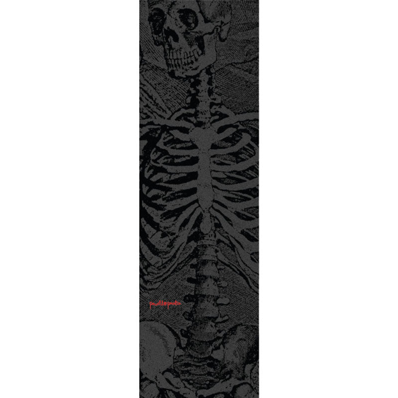 Powell Peralta Skull and Sword Skeleton Grip Tape Sheet 9" x 33"