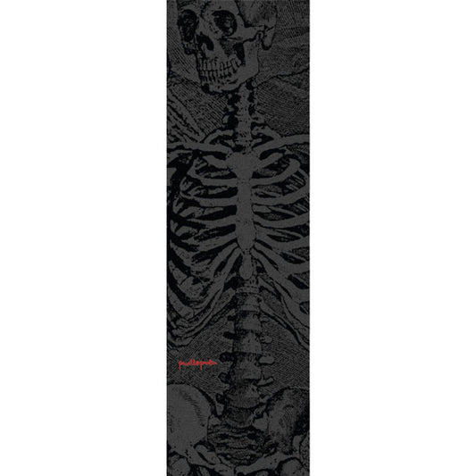 Powell Peralta Skull and Sword Skeleton Grip Tape Sheet 9" x 33"