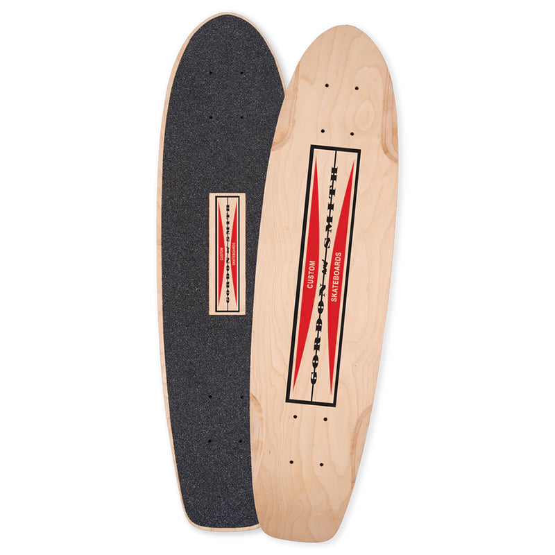 G&S 7.375" x 29.0" SQUARE TAIL 29 REISSUE WHEEL WELLS Skateboard Deck (on the way)