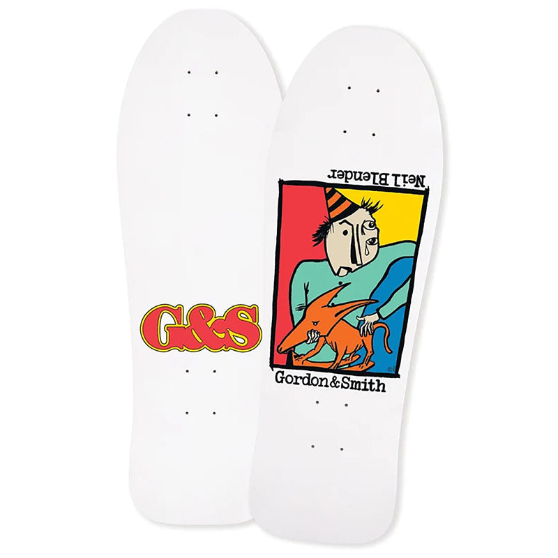 G&S - LIMITED COLLECTOR'S EDITION 1985 NEIL BLENDER ROCKING DOG