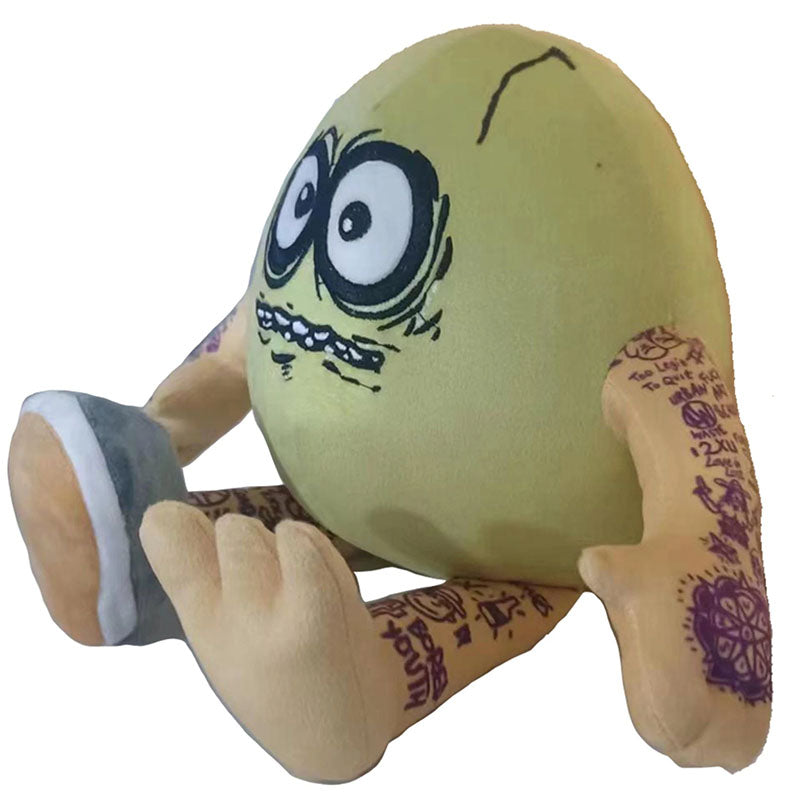 Heroin Skateboards ROTTEN EGG PLUSH TOY
