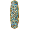 Heroin 9.5" SEEING DOUBLE MUTATED GOLD SHAPED Skateboard Deck