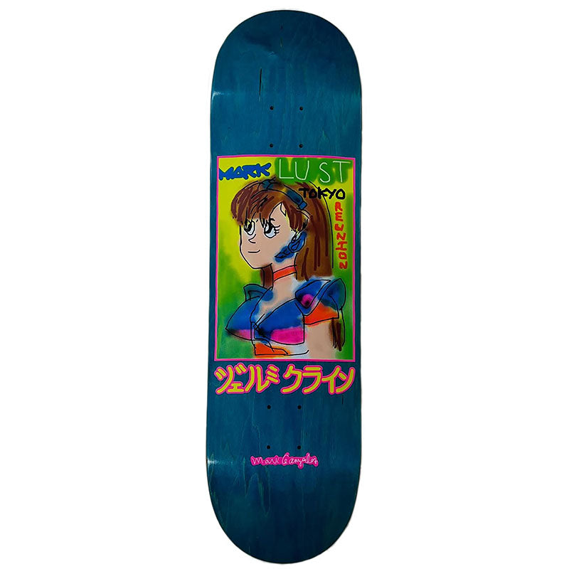 HOOK-UPS Skateboards 8.5" x 32.25" Gonz Dream Girl Skateboard Deck