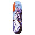 HOOK-UPS 8.5" x 32.25" Rei Vol.4 Skateboard Deck