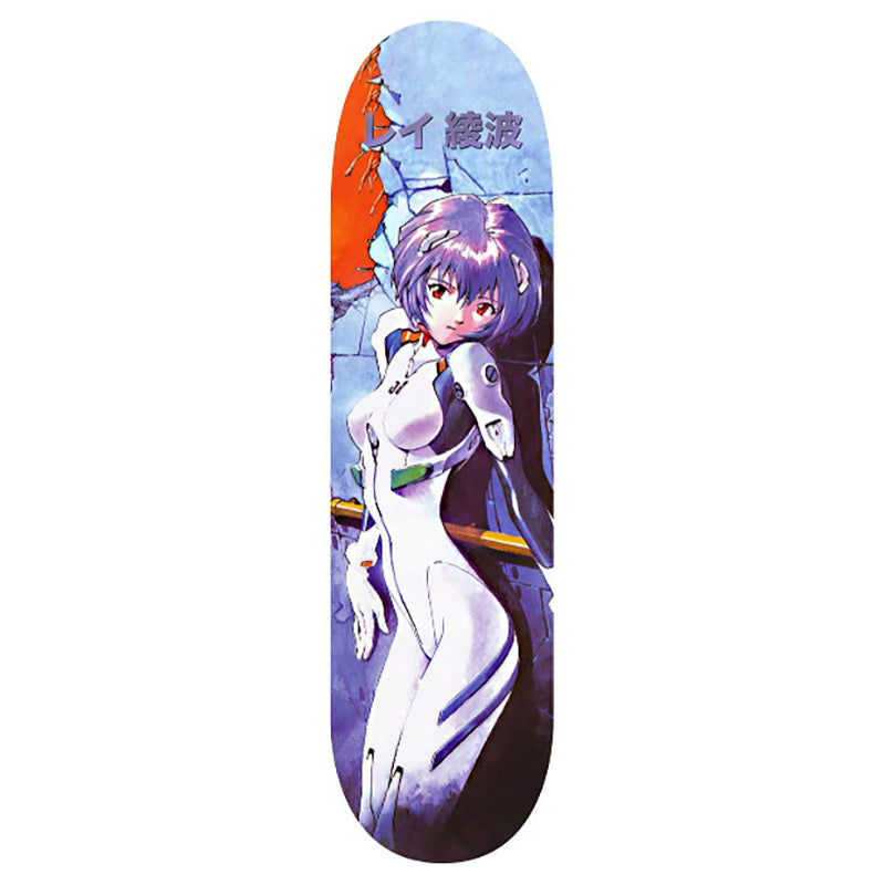 HOOK-UPS 8.5" x 32.25" Rei Vol.4 Skateboard Deck